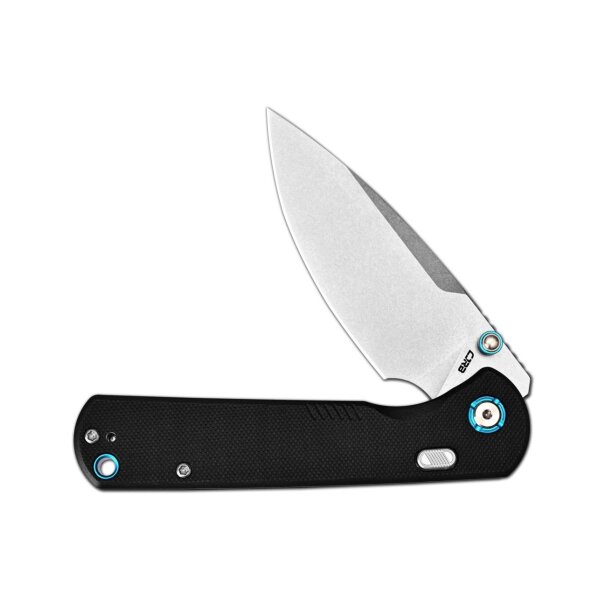 CJRB Cutlery Messer Latitude G10 Griff Black Satin Klinge