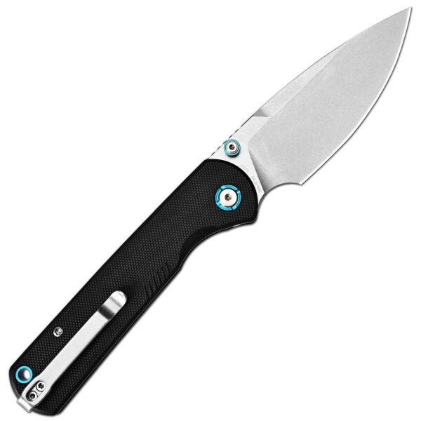 CJRB Cutlery Messer Latitude G10 Griff Black Satin Klinge