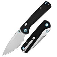 CJRB Cutlery Messer Latitude G10 Griff Black Satin Klinge
