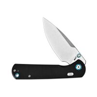 CJRB Cutlery Messer Latitude G10 Griff Black Satin Klinge