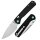 CJRB Cutlery Messer Latitude G10 Griff Black Satin Klinge