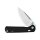 CJRB Cutlery Messer Latitude G10 Griff Black Satin Klinge