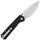 CJRB Cutlery Messer Latitude G10 Griff Black Satin Klinge