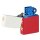 Zippo weiß/rot matt USA 250 Special Edition Bottom with Stars