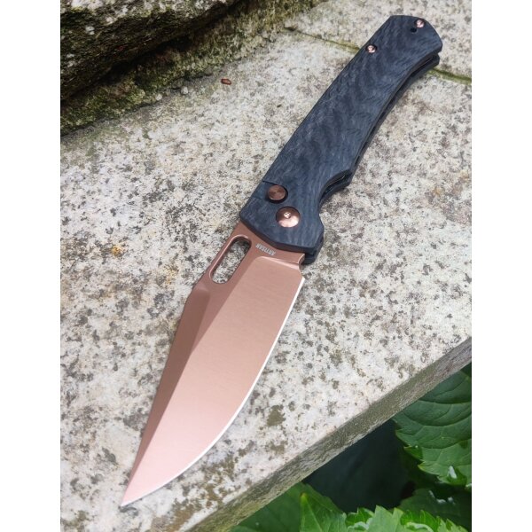 Artisan Revel Limited Edition Carbon & Rose Gold Finish Bronze nur 60 Stück weltweit