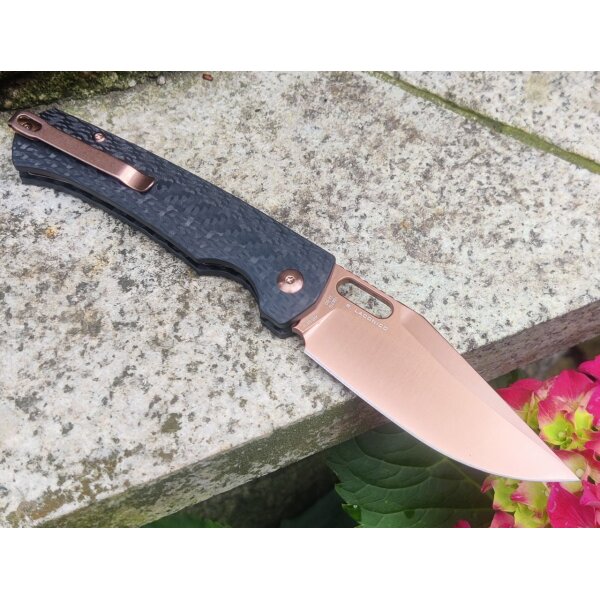 Artisan Revel Limited Edition Carbon & Rose Gold Finish Bronze nur 60 Stück weltweit