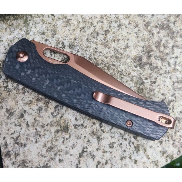 Artisan Revel Limited Edition Carbon & Rose Gold Finish Bronze nur 60 Stück weltweit