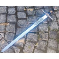 Schwert Dekoartikel Replica von Excalibur-Schwert stumpf