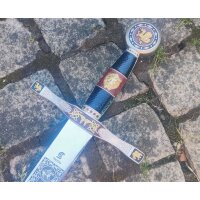 Schwert Dekoartikel Replica von Excalibur-Schwert stumpf