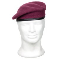 MFH Französisches Commando Barett bordeaux...
