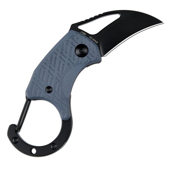 CJRB Anansi - CJRBJ1964-BBU Anansi, AR-RPM9, Blue G10, Black