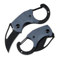 CJRB Anansi - CJRBJ1964-BBU Anansi, AR-RPM9, Blue G10, Black