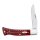 Case Axe Handle SS Pocket Word Old Red Bone rostfrei Knochengriff Made in USA