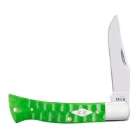 Case Axe Handle SS Bright Green Bone Gator rostfrei...