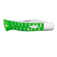 Case Axe Handle SS Bright Green Bone Gator rostfrei...