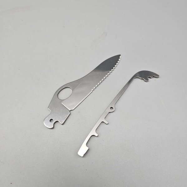 Victorinox 2er Set aus Klinge und Rahmenteil für das Rescue Tool Ersatzteil Austausch Ersatz Rescue Tool