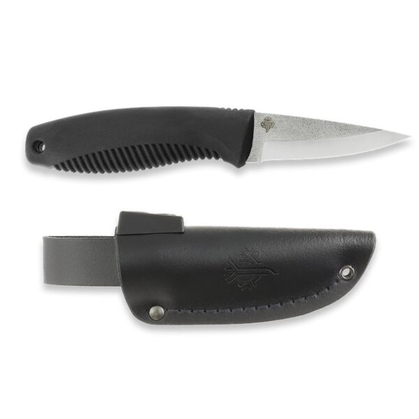Peltonen Knives M23 Ranger Cub N690, leather sheath Lederscheide