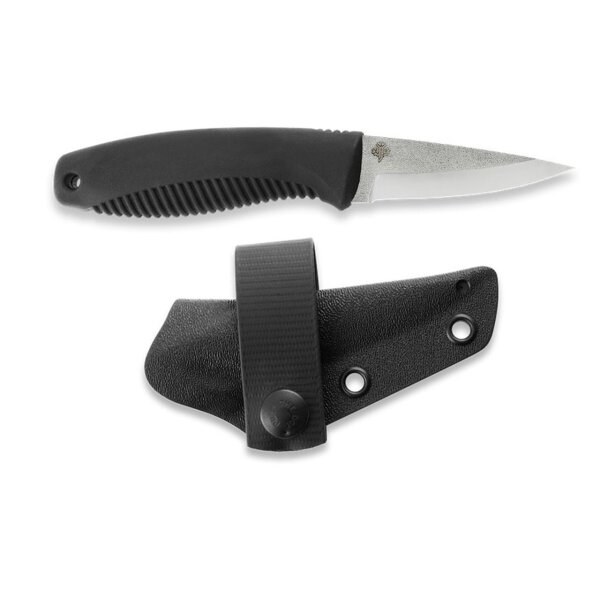 Peltonen Knives M23 Ranger Cub N690, kydex, black Kydexscheide