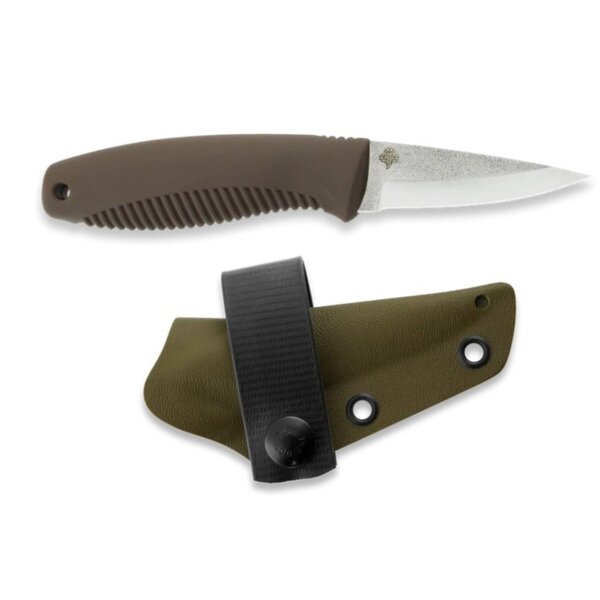 Peltonen Knives M23 Ranger Cub N690, kydex, coyote