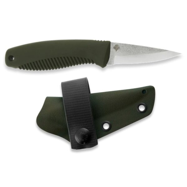 Peltonen Knives M23 Ranger Cub N690, kydex, green grün