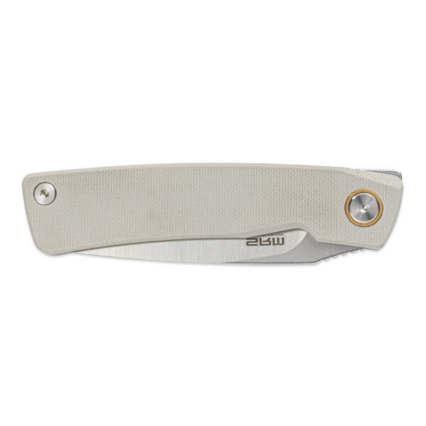 SRM Knives Air 105M-GK 14C28N Stahl G10 Griff grau
