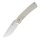 SRM Knives Air 105M-GK 14C28N Stahl G10 Griff grau