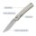 SRM Knives Air 105M-GK 14C28N Stahl G10 Griff grau