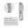 SRM Knives Air 105M-GK 14C28N Stahl G10 Griff grau
