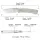 SRM Knives Air 105M-GK 14C28N Stahl G10 Griff grau