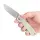 SRM Knives Air 105M-GK 14C28N Stahl G10 Griff grau