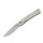 SRM Knives Air 105M-GK 14C28N Stahl G10 Griff grau