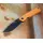 SRM Knives Air 105M-GJ 14C28N Stahl schwarz  G10 Griff orange