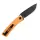 SRM Knives Air 105M-GJ 14C28N Stahl schwarz  G10 Griff orange