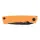 SRM Knives Air 105M-GJ 14C28N Stahl schwarz  G10 Griff orange