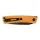 SRM Knives Air 105M-GJ 14C28N Stahl schwarz  G10 Griff orange