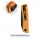SRM Knives Air 105M-GJ 14C28N Stahl schwarz  G10 Griff orange