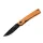 SRM Knives Air 105M-GJ 14C28N Stahl schwarz  G10 Griff orange