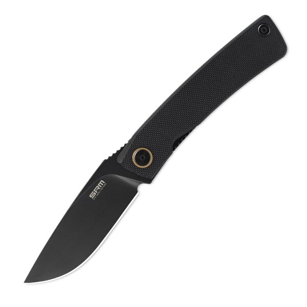 SRM Knives Air 105M-GB 14C28N Stahl G10 Griff schwarz