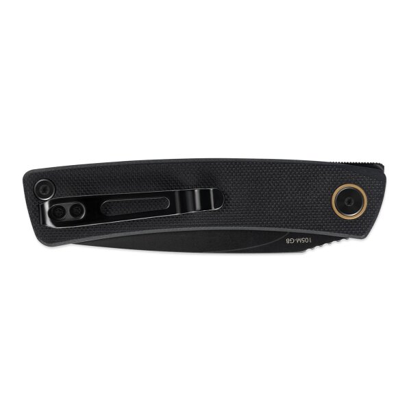 SRM Knives Air 105M-GB 14C28N Stahl G10 Griff schwarz
