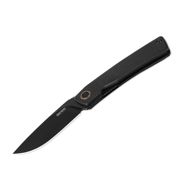 SRM Knives Air 105M-GB 14C28N Stahl G10 Griff schwarz