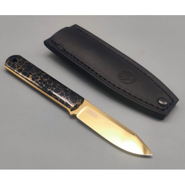 Böker BFF Packlite TruStone Gold MagnaCut Stahl Messer limitiert auf 200 Stück weltweit