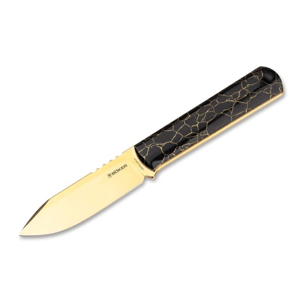 Böker BFF Packlite TruStone Gold MagnaCut Stahl Messer limitiert auf 200 Stück weltweit