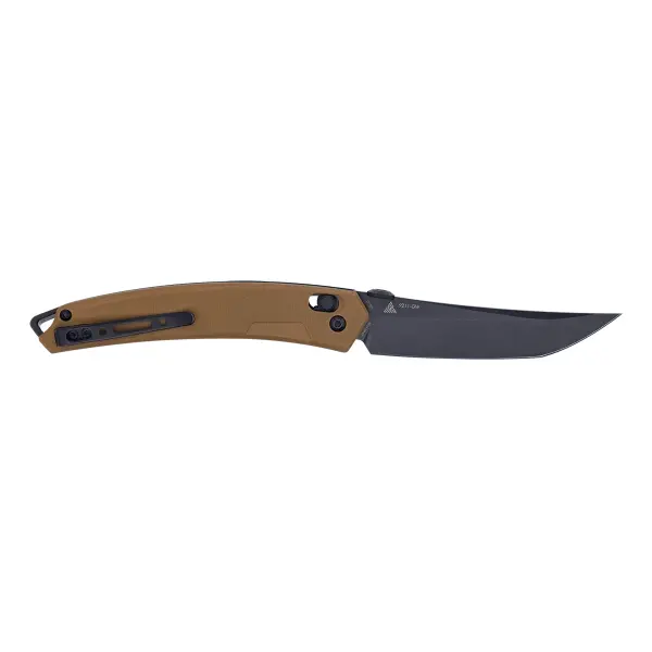 SRM Knives 9211-GW 8Cr13MoV Ambi Lock braun tan