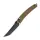 SRM Knives 9211-GW 8Cr13MoV Ambi Lock braun tan