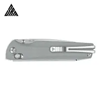 SRM Knives 258L-GK2 Terrier Ambi Lock Folder 140Cr Stahl...