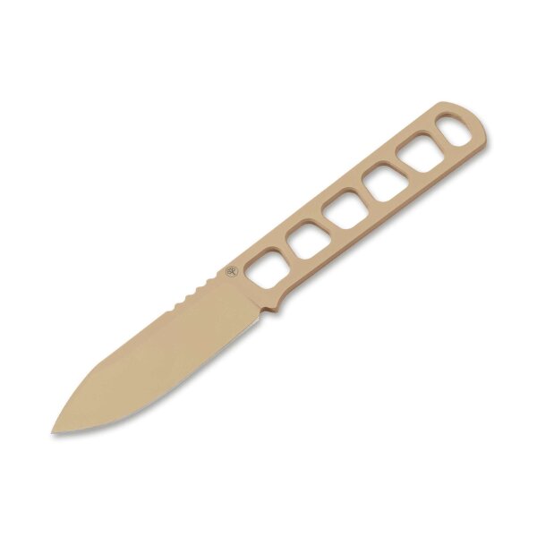 Böker BFF Packlite Desert Sand MagnaCut Stahl Kydexscheide