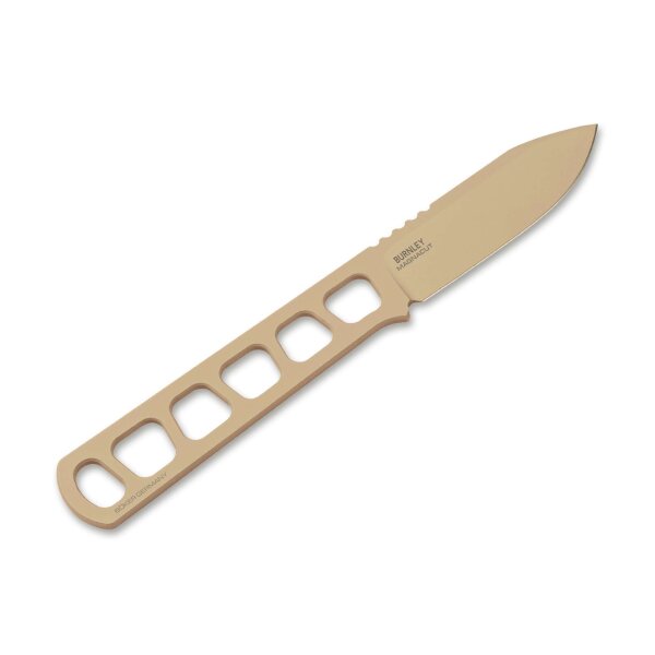 Böker BFF Packlite Desert Sand MagnaCut Stahl Kydexscheide