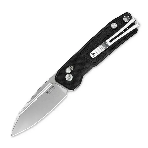 SRM Scout 7229-GB 14C28N Stahl G10 Griff schwarz Ambi Lock