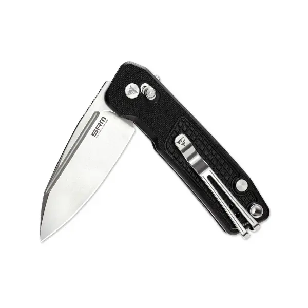 SRM Scout 7229-GB 14C28N Stahl G10 Griff schwarz Ambi Lock