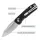 SRM Scout 7229-GB 14C28N Stahl G10 Griff schwarz Ambi Lock